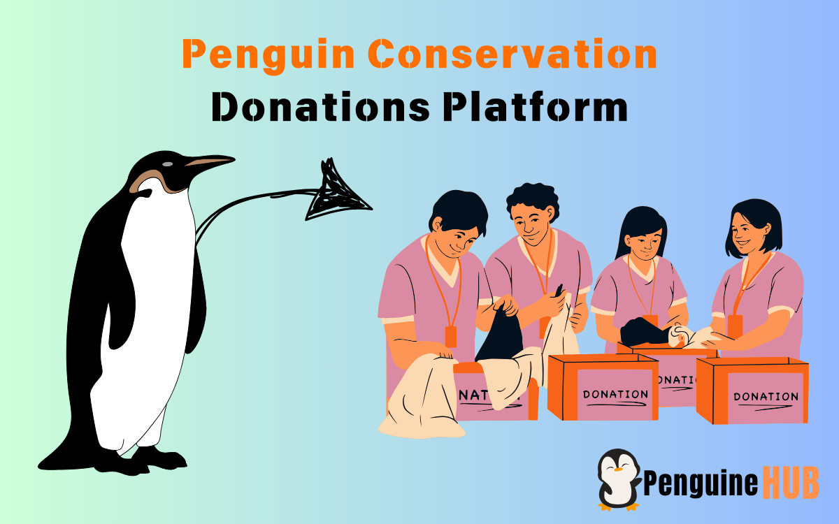 Penguin Conservation Donations Platform