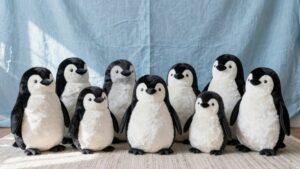 adorable 2026 penguin plush pillows