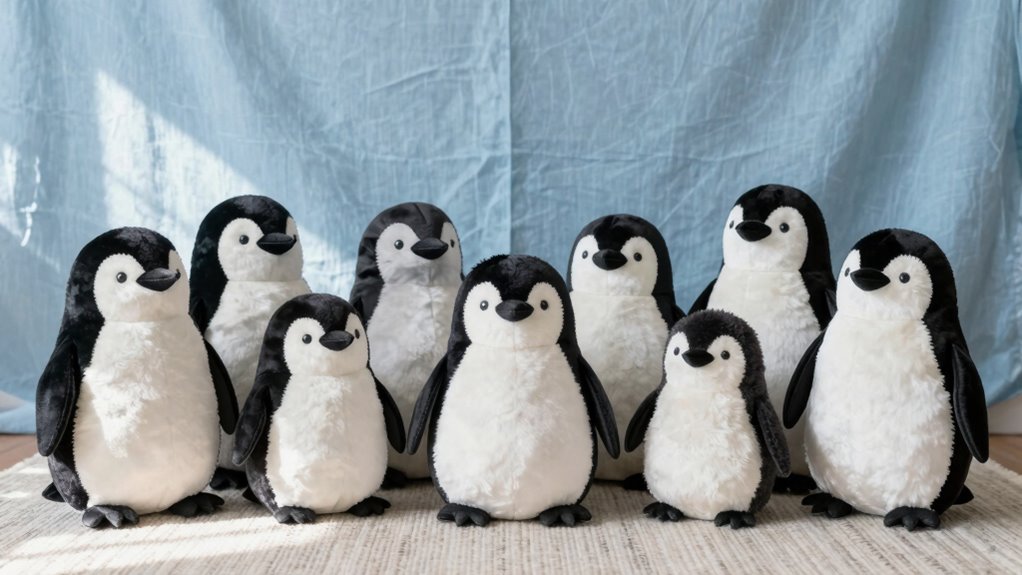 adorable 2026 penguin plush pillows