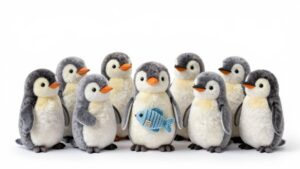 best cute cuddly penguins