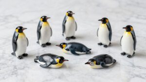 best penguin figure sets