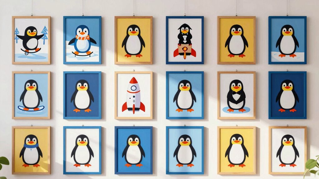 best penguin posters 2026