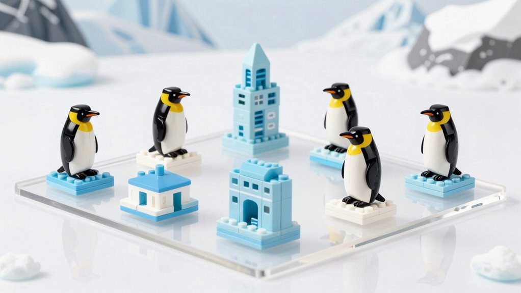 best penguin themed building sets