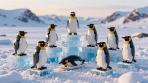 penguin themed arctic lego sets