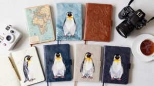 penguin themed journals for 2026