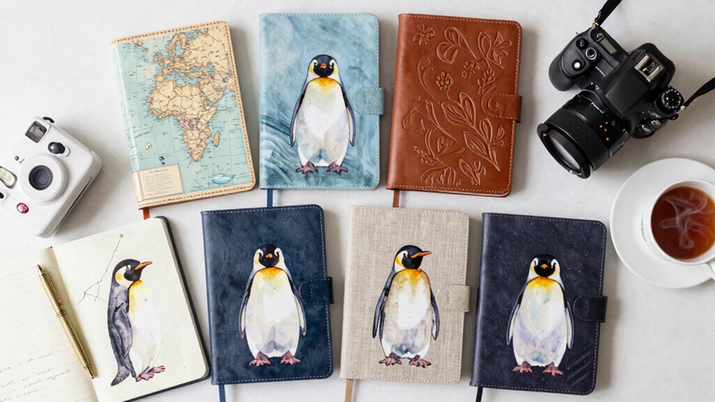 penguin themed journals for 2026