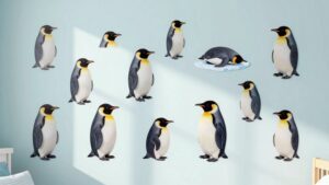 penguin wall decals roundup