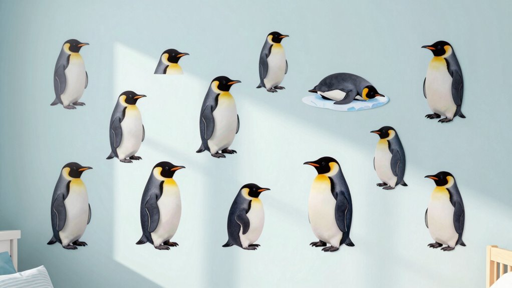 penguin wall decals roundup