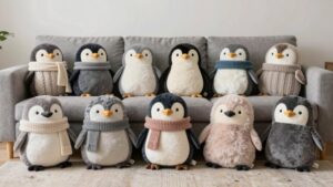 top 10 cute penguin pillows