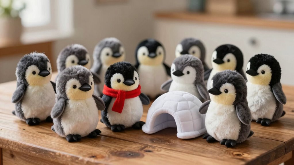 top 10 cute penguin plush