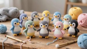 top 10 penguin crochet kits