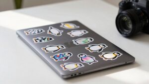 top 10 penguin laptop stickers