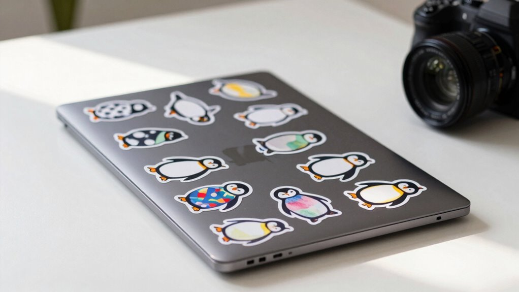 top 10 penguin laptop stickers