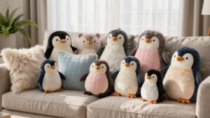 top 10 penguin plush pillows