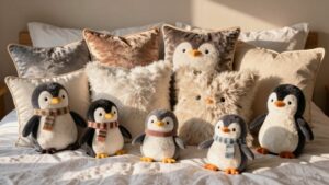 top 10 penguin plush pillows