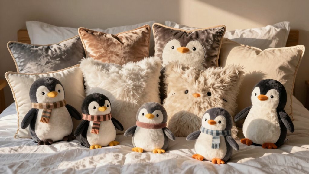 top 10 penguin plush pillows