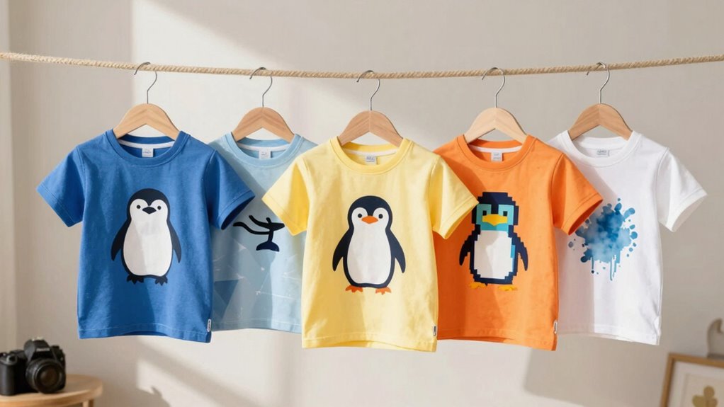 top 5 penguin boys tees