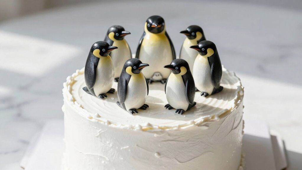 top 7 penguin cake toppers
