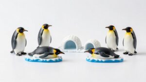 top 7 penguin figure sets