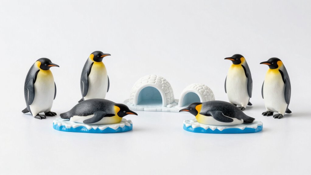 top 7 penguin figure sets
