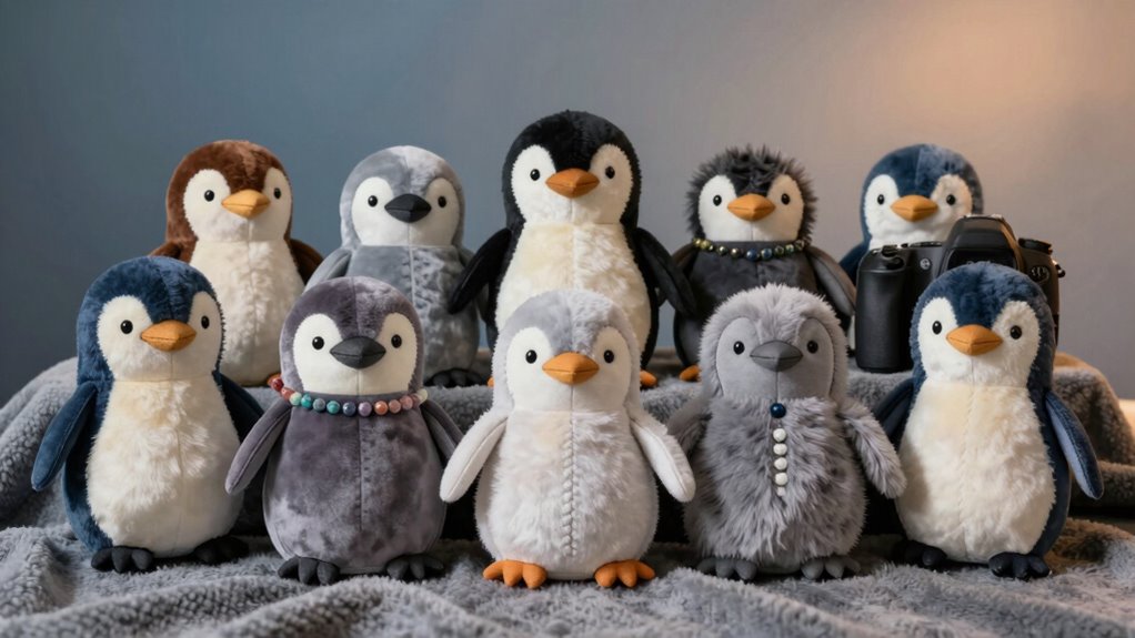 top 8 penguin weighted plushes