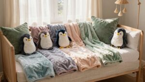 top nursery penguin blankets