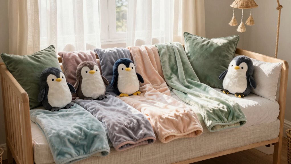 top nursery penguin blankets