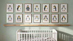 top nursery penguin prints