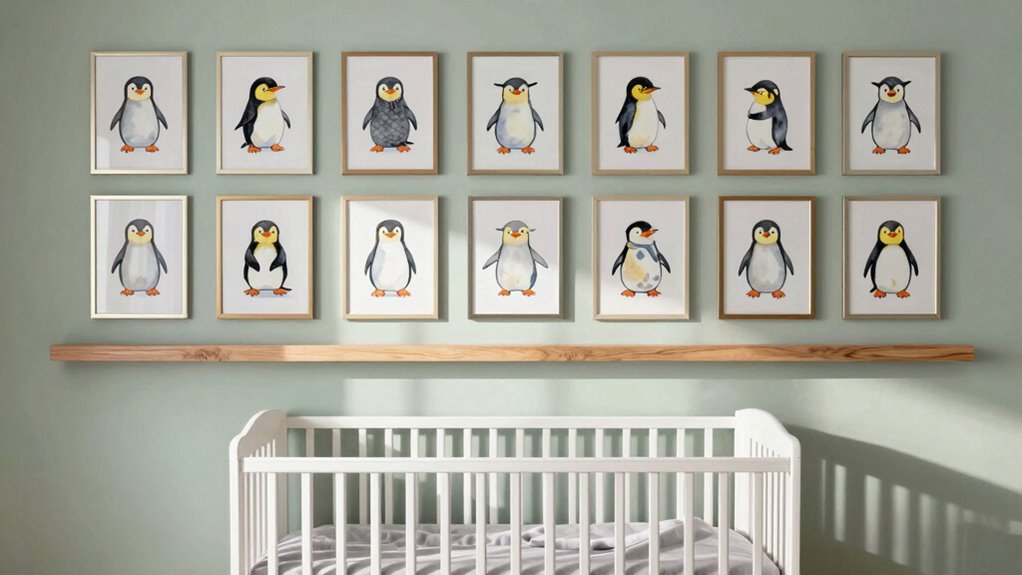 top nursery penguin prints