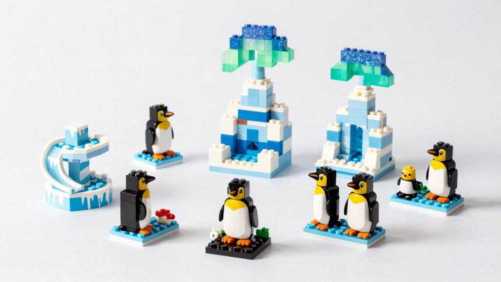 top penguin building sets