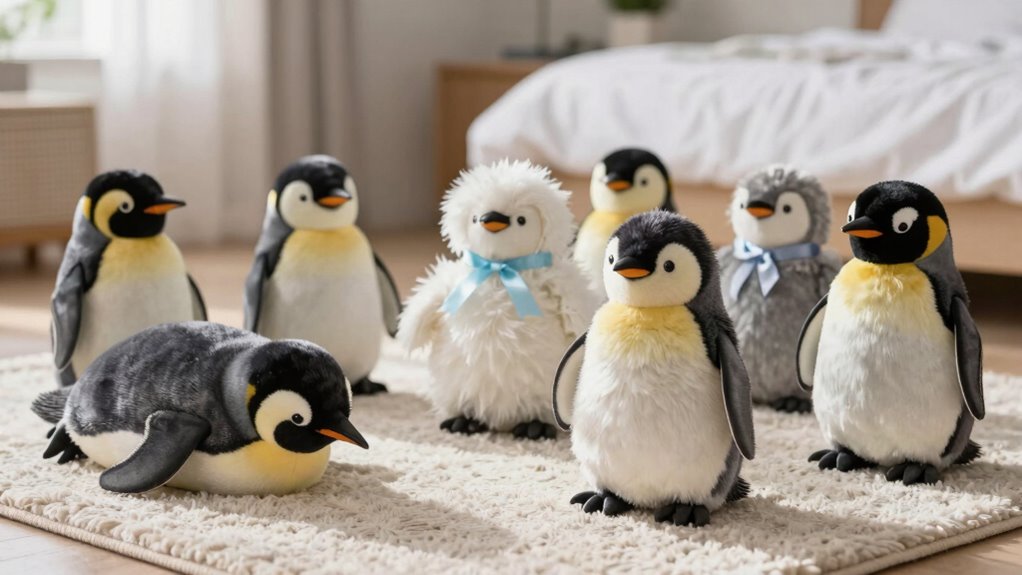 top penguin plush picks