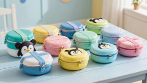 top penguin themed kids lunchboxes