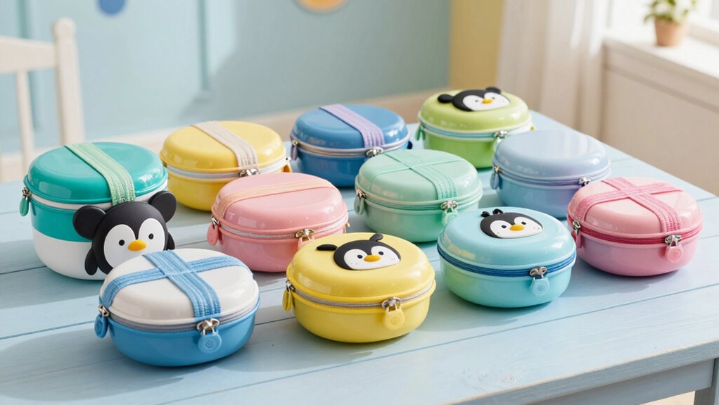 top penguin themed kids lunchboxes