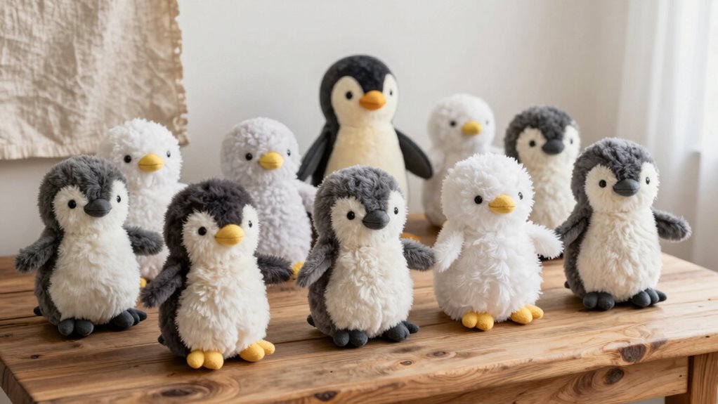 top ten penguin plushies