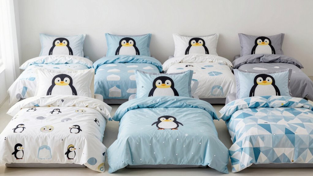 best twin penguin sheet sets