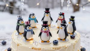 best winter penguin toppers