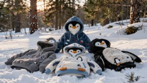 cute cozy penguin hoodies