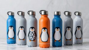eight penguin sticker packs
