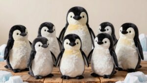 giant penguin plush gift