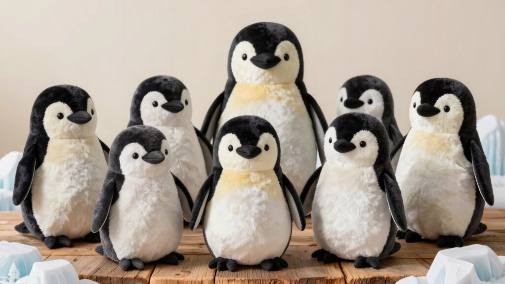 giant penguin plush gift