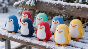 insulated penguin lunch boxes