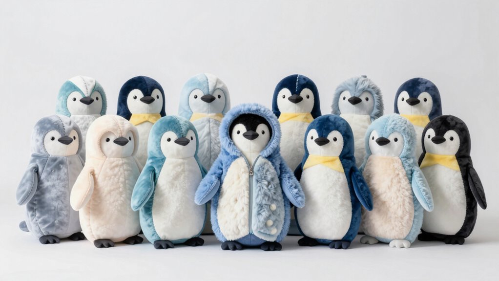 nine penguin wearable blankets
