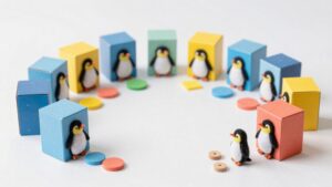 penguin craft kits 2026