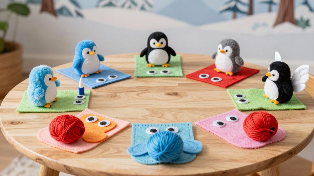 penguin craft kits guide
