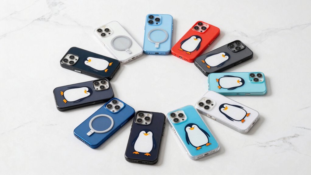 penguin magsafe phone cases