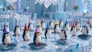 penguin party sets 24