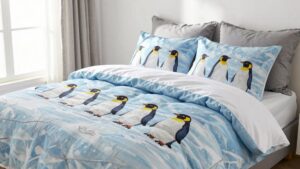 penguin queen duvet guide
