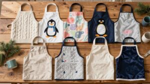 penguin themed aprons gift guide