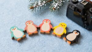 penguin themed kids puzzle sets