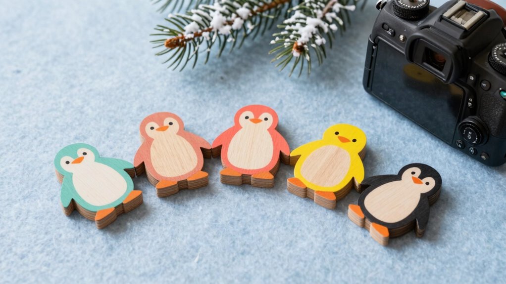 penguin themed kids puzzle sets
